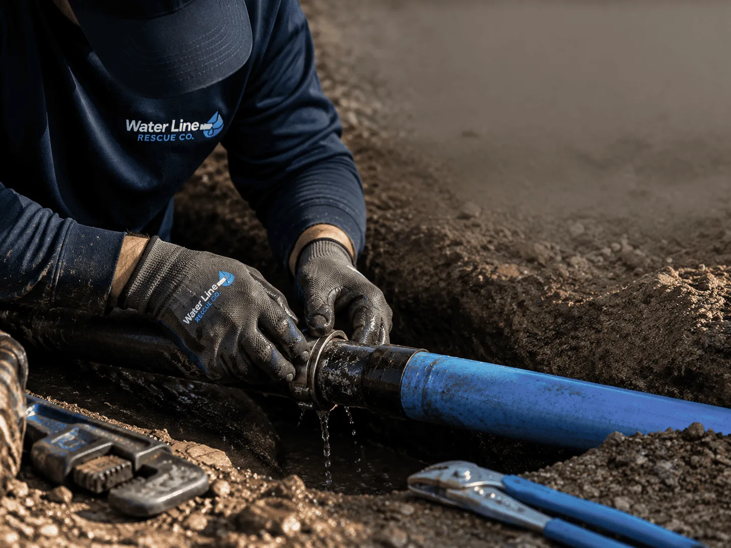 Why choose Water Line Repair in Buckner, IL
